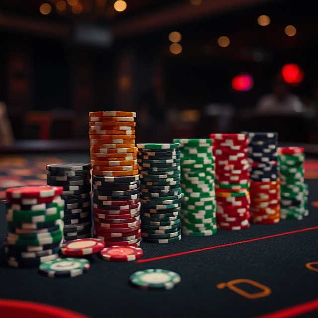 Choosing chip denominations to match your bankroll