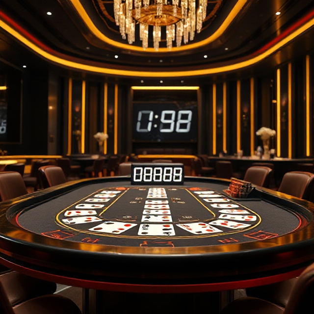 Speed Baccarat table at an Asia Gaming live casino