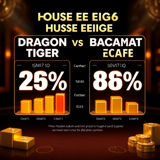 Dragon Tiger vs Speed Baccarat house edge comparison
