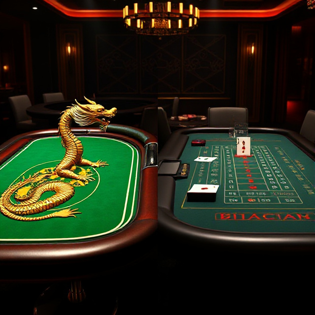 Dragon Tiger vs Speed Baccarat comparison on Asia Gaming
