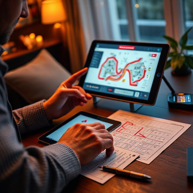Using baccarat roadmaps to plan online betting strategy
