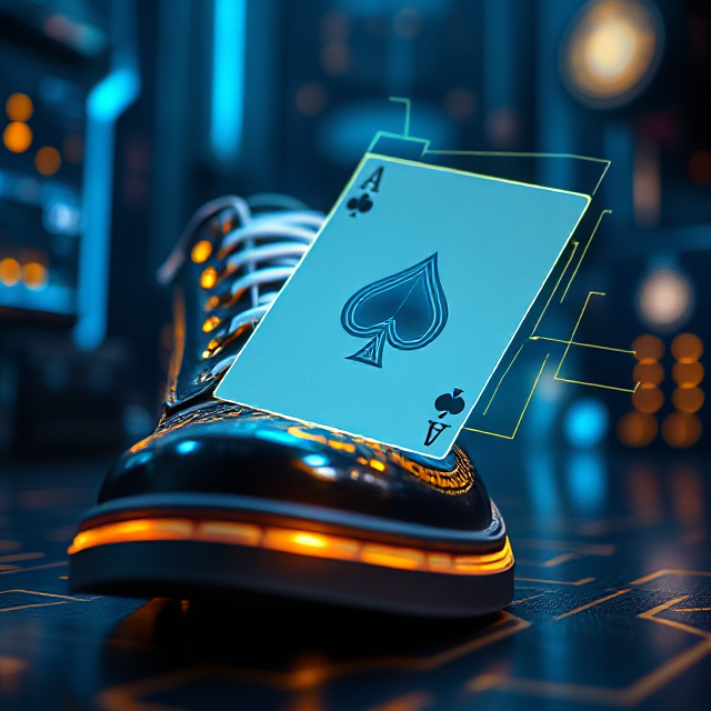 Optical card reading OCR technology in live casino streams