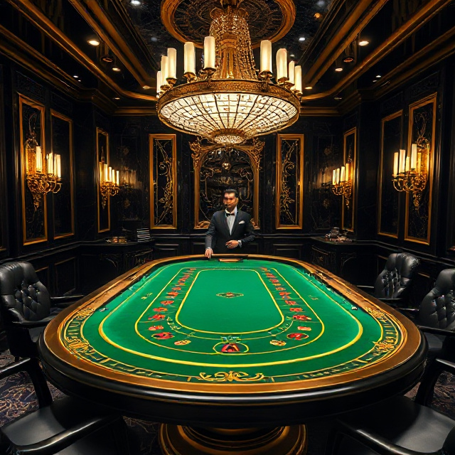 VIP Baccarat custom limits dealer swaps and private rooms