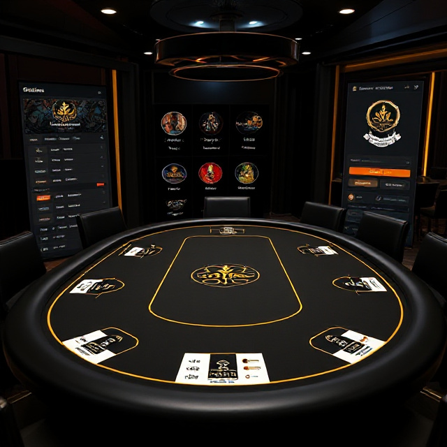 Software interface for customizing live casino table branding