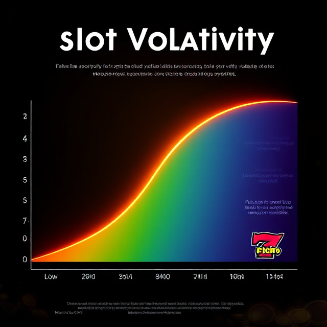 Slot volatility spectrum from low to high variance