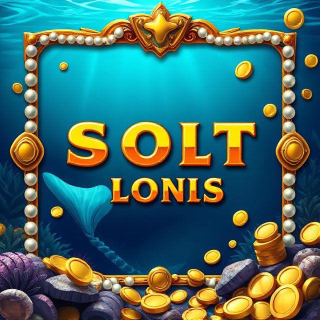 Pearl of the Deep underwater mermaid treasure online slot game artwork