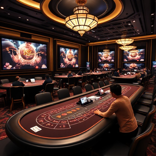 Asia Gaming live baccarat tables with full roadmaps