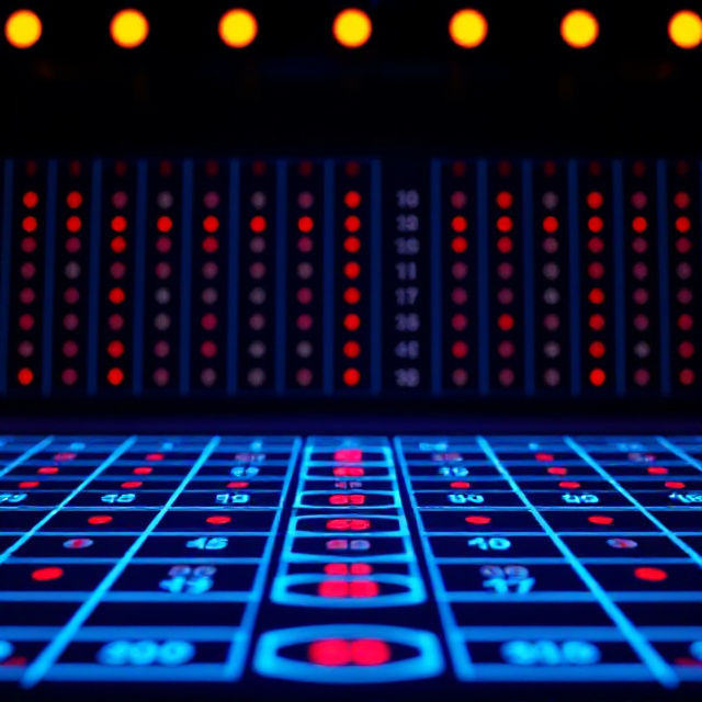 Small Road baccarat scorecard on live tables